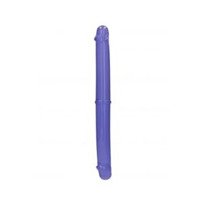 Twinzer Jelly Double Dong12" - Purple