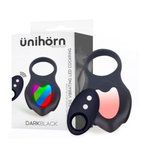 Vibrating Ring with Led & Remote Control