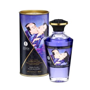 Shunga Warming Massage Oil - Exotic Fruit Aroma