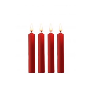 Teasing Wax Candle - red