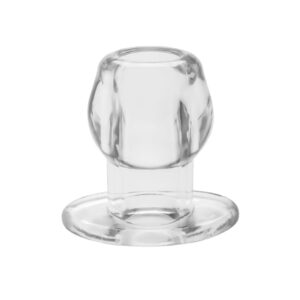 Tunnel Plug - Medium - Transparent