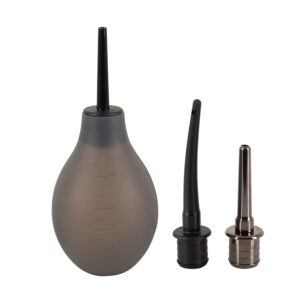 Anal Douche with 3 Attachments