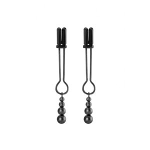 Teasing Nipple Clamps - Black