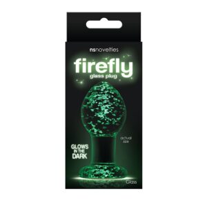 Firefly Glass Plug - Medium