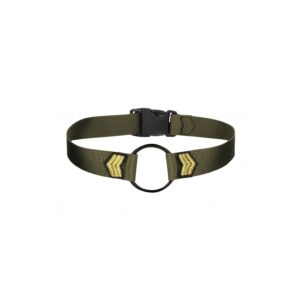 O-Ring Gag - Army Theme - Green