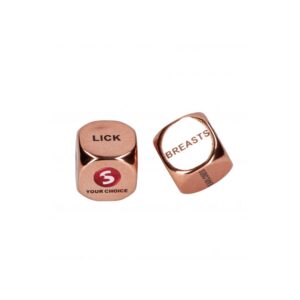 Love Dice - Rosé Gold