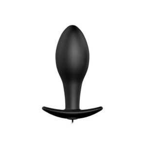 Anal Plug - Black Anchor - Remote Control