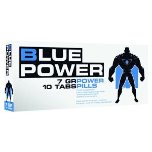 Blue Power Tabs 10pcs