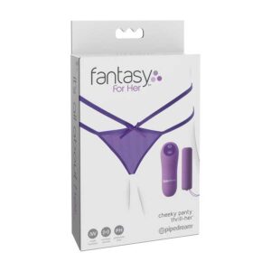 Cheeky Panty - Thrill Her, remote