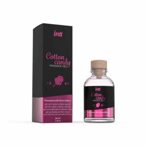 Warming Massage Gel - Cotton Candy 30ml