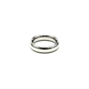 Bondage Play Steel Cockring 45mm