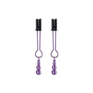 Teasing Nipple Clamp - Purple