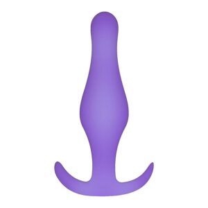 Plug with Handle - Large, purple