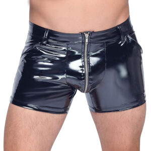 Black Level - Vinyl Shorts - L