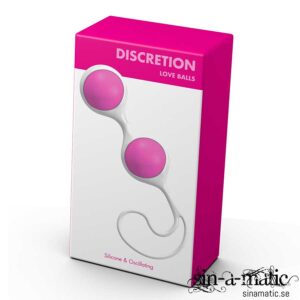 Discretion - Love Balls, pink/ white