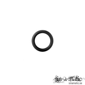 Twiddle Ring, Medium - Black