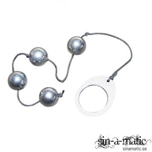 Heavy Metal Anal Beads