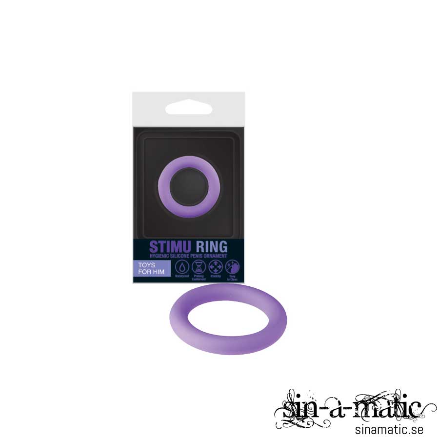 Neon Stimu Ring, purple - 32mm