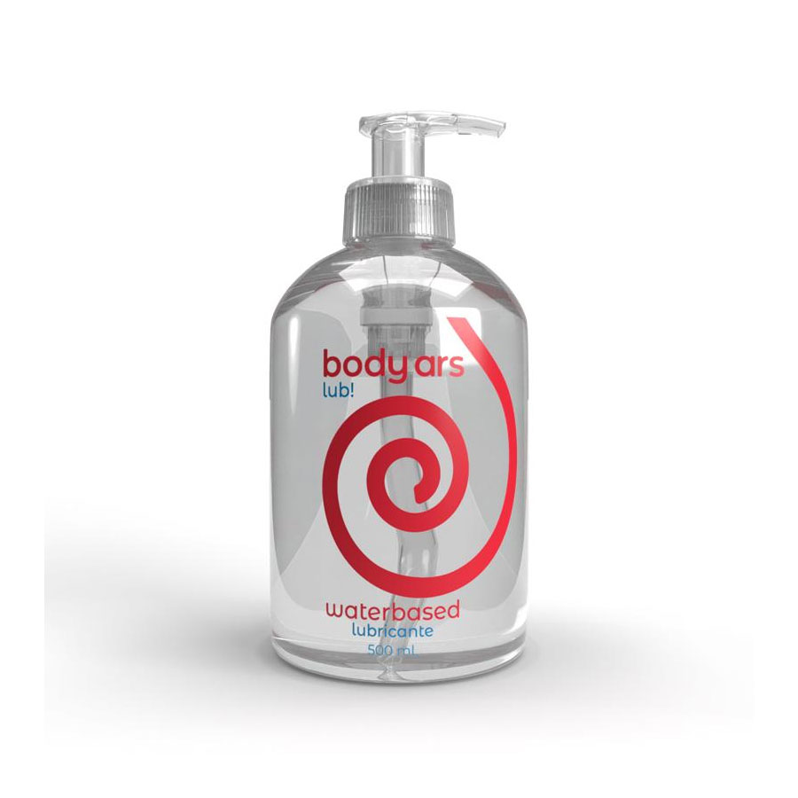 Body Ars - Water Base Lubricant Dispenser 500 ml