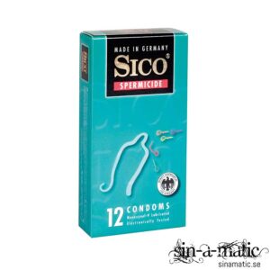 SICO, spermiedödande - 12 pack