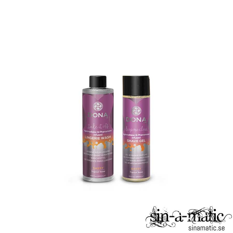Dona, Be Sexy Gift set - Sassy
