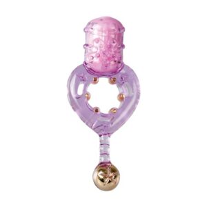 Vibrating Love Ring - purple