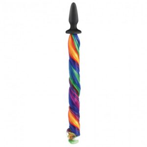 Unicorn Tail - Rainbow