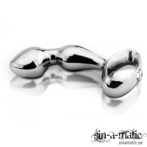 Metal Worx Luv Plug - Buttplugg i Stål