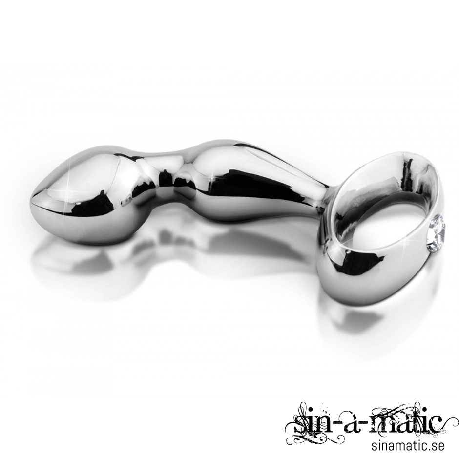 Metal Worx Luv Plug - Buttplugg i Stål