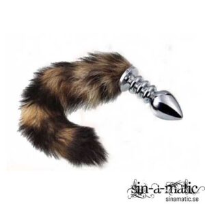 What the fox say - buttplug med svans