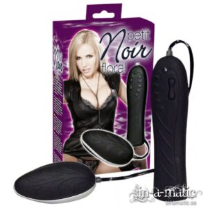 Petit Noir Floral - den lilla svarta