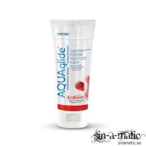 Aquaglide Strawberry Lubricant 100ml