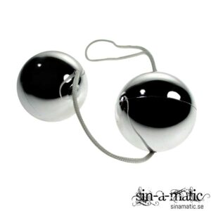 Silver Touch Love Balls