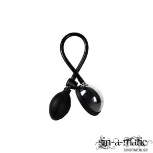 Vagina pump - Clear, Black