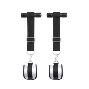 Door Restraint Kit with Adjustable and Removable Cuffs