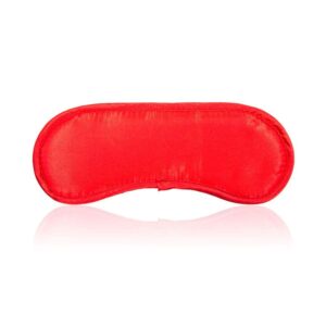 Satin Blindfold - flera färger - Röd