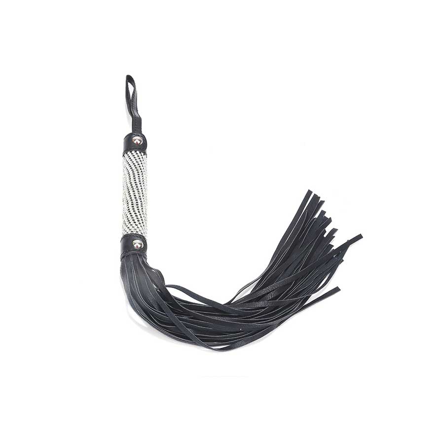 Rhinestone Metal Flogger