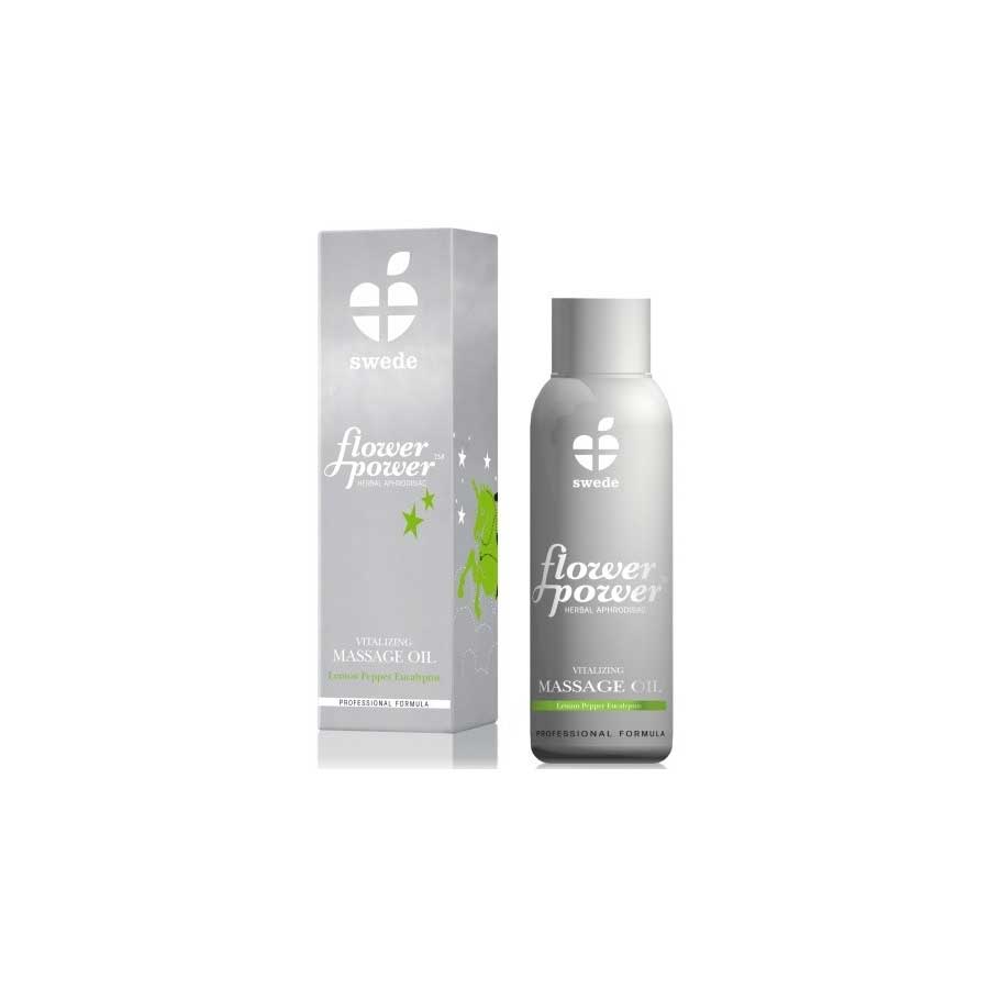 Flower Power - Vitalizing Massage Oil 50ml