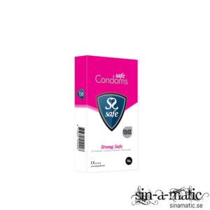 Safe Strong Condoms (Extra starka) 10 pack