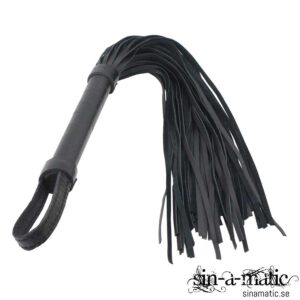Luxury Fetish - Flogger - Black