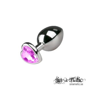 Heart Metal Buttplug - Romance
