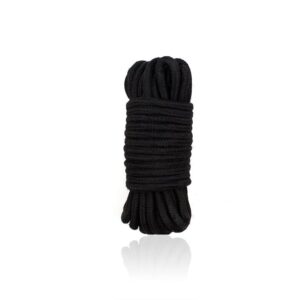 Bondage Rope 10 meter - flera färger - Svart