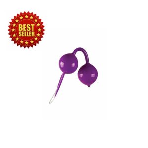 Geisha Twin Balls Deluxe - purple