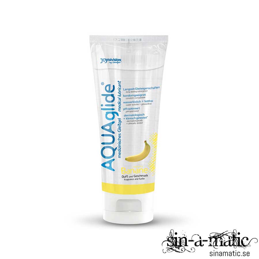 Aquaglide Banana Lubricant 100ml