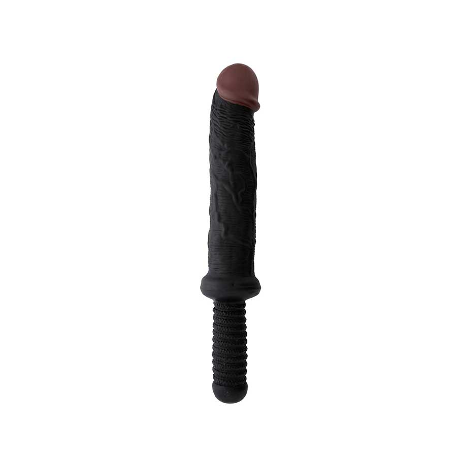 Bigstuff - Dong with Handle 25cm, black
