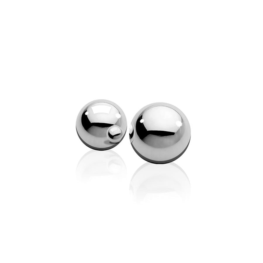 Ben Wa Balls, silver - Heavy Weight
