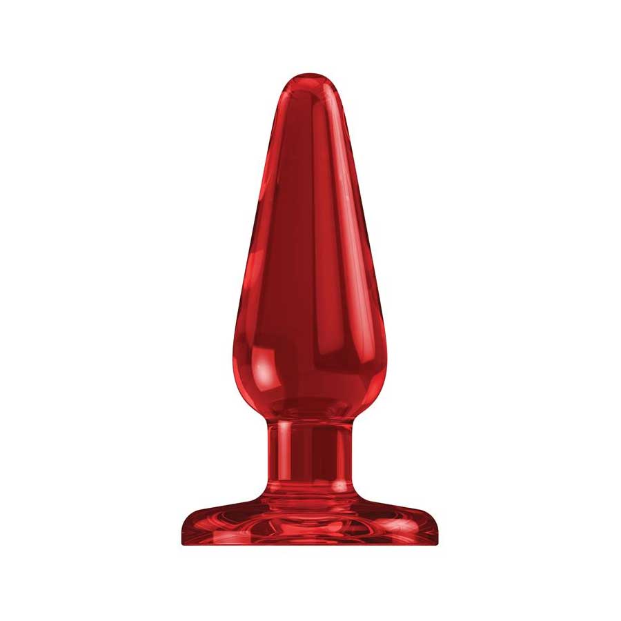 Buttplug, large - Akryl 5"