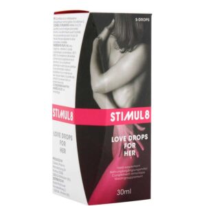 Stimul8 Love Drops for her