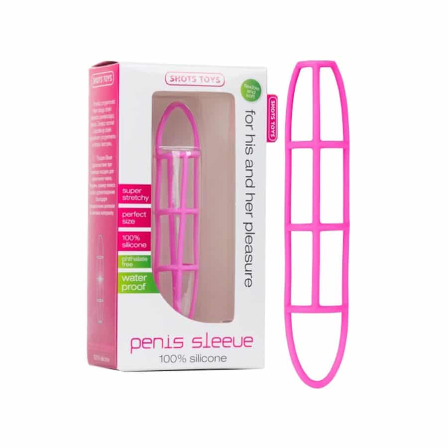 Penis Sleeve - Pink
