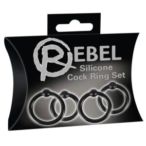 Silicone Cock Ring Set
